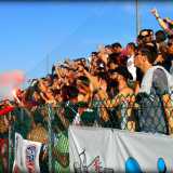 Sugli spalti dell'impianto di Loseto sono accorsi supporter da tutta la provincia, qualcuno persino dalla Germania